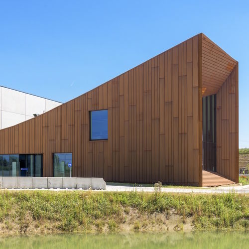 立面板 - INDATEN® - ArcelorMittal Europe – Flat Products/安赛乐米塔尔 - 条形 / 盒式 / 钢
