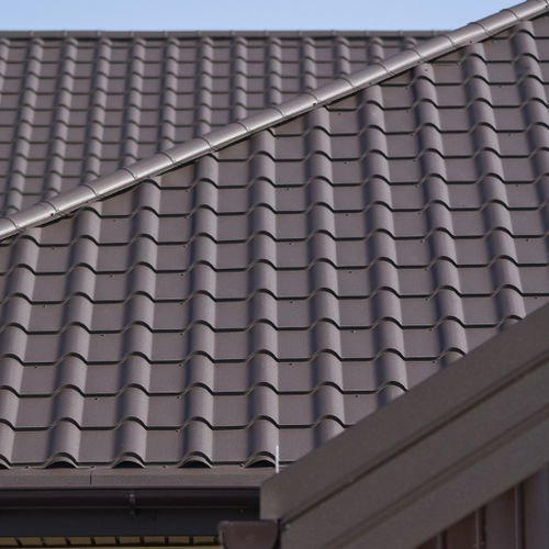 屋顶金属板 - GRANITE® STORM - ArcelorMittal Europe – Flat Products/安赛乐米塔尔 - 波形 / 钢 / 3D