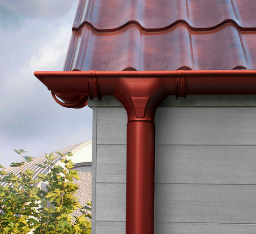 雨水收集器 - GRANITE® RAIN HDS  - ArcelorMittal Europe – Flat Products/安赛乐米塔尔 - 经济型 / 防紫外线