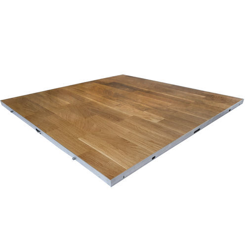 栎木舞蹈地板 - INDOOR - Mott Mobile Systeme GmbH &Co. KG - 层压材料 / 可拆卸 / 防滑