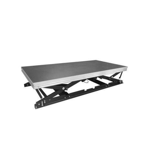 大型活动舞台搭建 - TOP 06E - Mott Mobile Systeme GmbH &Co. KG - 高度可调节 / 易安装
