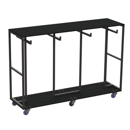 商用推车 - CARGOBOX RAILING - Mott Mobile Systeme GmbH &Co. KG - 运输 / 热喷漆钢