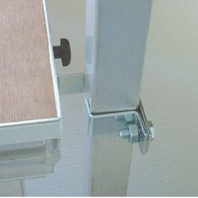 电镀钢固定装置 - Mott Mobile Systeme GmbH &Co. KG - 用于护栏 / 用于楼板 / 用于室内