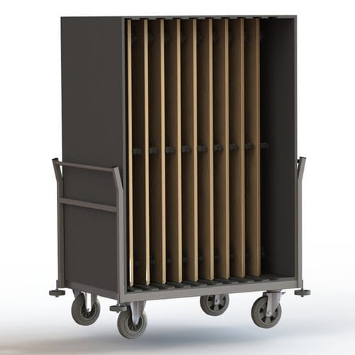 桌子推车 - VERTICAL CLASSIC - Mott Mobile Systeme GmbH &Co. KG - 商用 / 钢 / 铝制