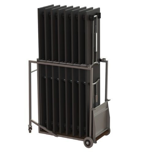 桌子推车 - VERTICAL DOLLY - Mott Mobile Systeme GmbH &Co. KG - 商用 / 钢 / 铝制