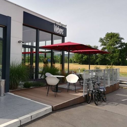 自承重楼板 - TERRA MOBILIA - Mott Mobile Systeme GmbH &Co. KG - 落叶松木 / 合成金属 / 实木