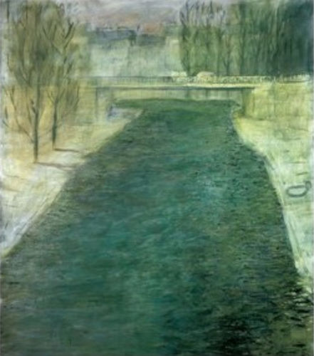亚麻枕套 - CANAL - Maison Lévy