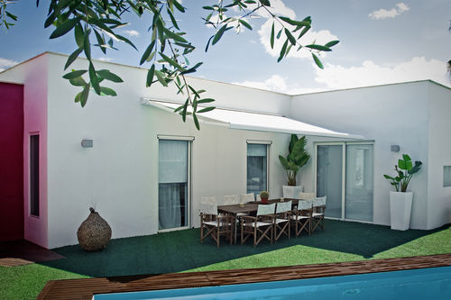 箱形遮阳棚 - START : OLANDA - Frigerio Living - 手动