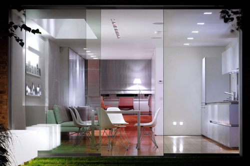 阳台滑动玻璃门 - PARTERRE : SCINTILLA - Frigerio Living - 双层玻璃