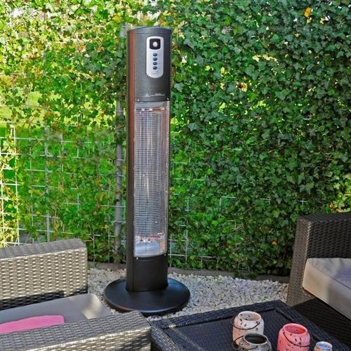地面用户外红外取暖器 - HELIOS - Infralia - 电动 / 手提式 / 2501 w...3000 w
