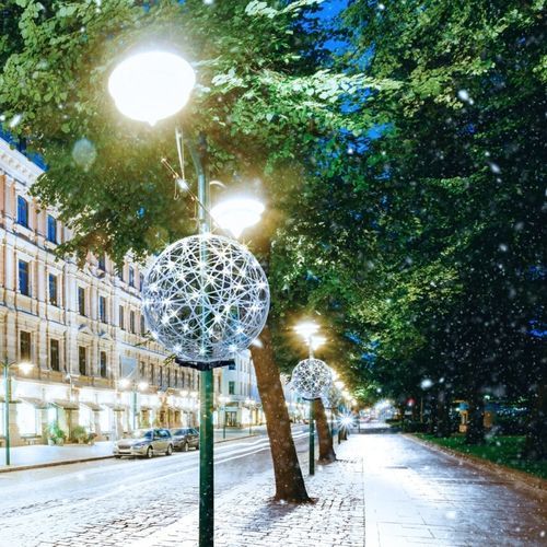 LED圣诞装饰灯 - GLOBE FOR LAMP-POSTS - Terra Group - 3D / 公共空间