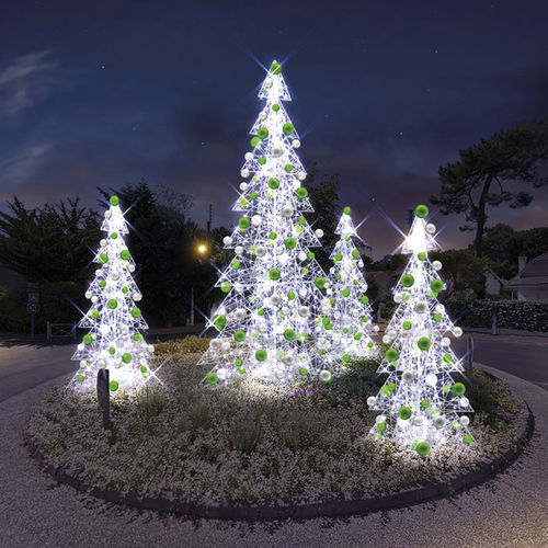 LED圣诞装饰灯 - Christmas Tree - Terra Group - 3D / 地面 / 公共空间