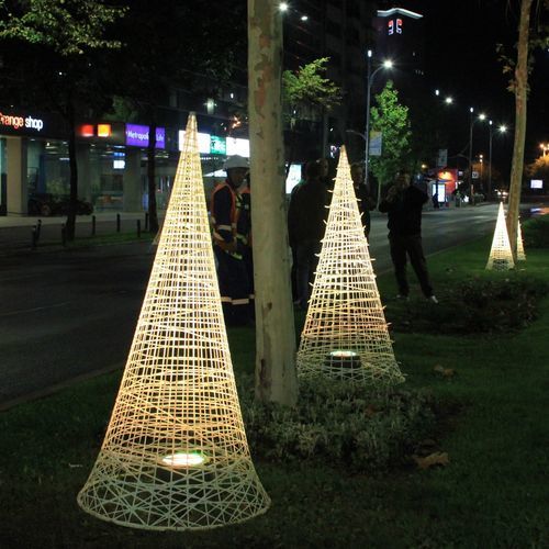 LED圣诞装饰灯 - Cone B - Terra Group - 3D / 地面 / 家用