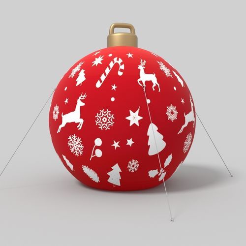 PVC圣诞装饰 - X-MAS BALL XXL - Terra Group - 公共空间 / 公共机构用 / 餐厅