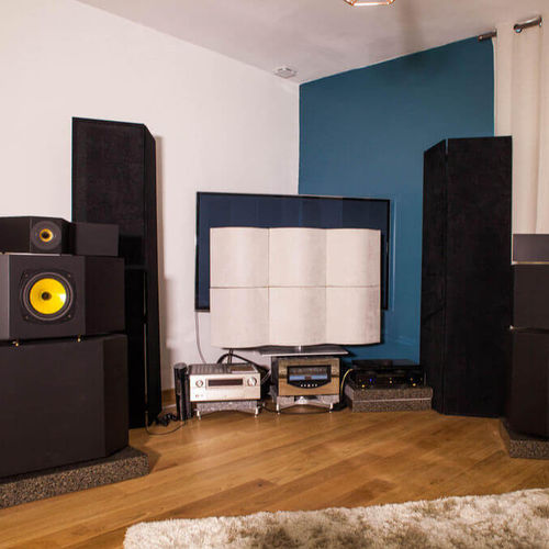 声学扩散板 - Panneaux diffusants SPAD - PYT Audio