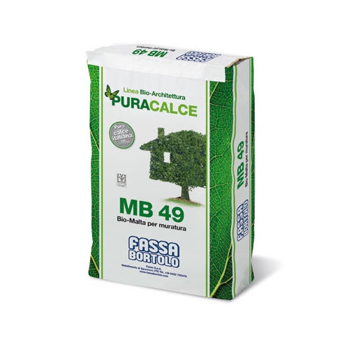 组装砂浆 - PURACALCE MB 49 - Fassa Bortolo - 用于石工 / 石灰