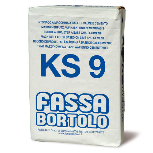 准备涂料 - KS 9 - Fassa Bortolo - 室内 / 户外 / 墙面