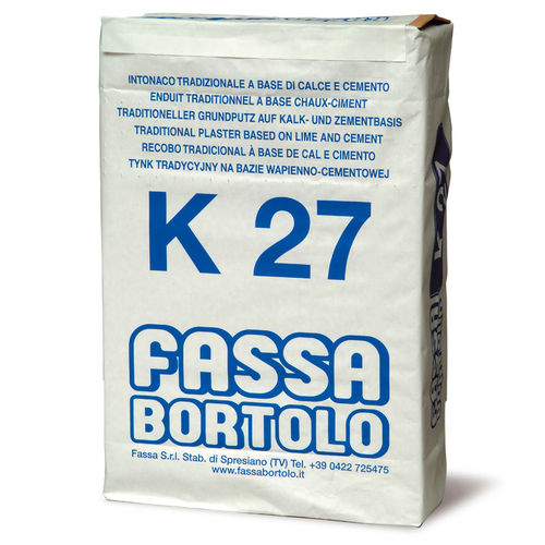 准备涂料 - K 27 - Fassa Bortolo - 中涂层 / 室内 / 户外