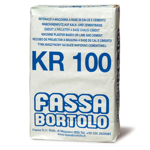 准备涂料 - KR 100 - Fassa Bortolo - 室内 / 户外 / 墙面