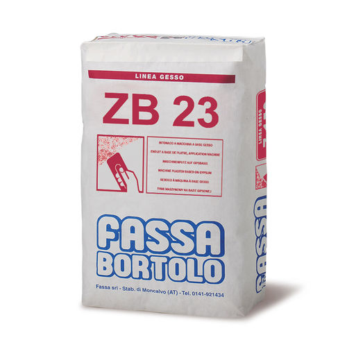 准备涂料 - ZB 23 - Fassa Bortolo - 室内 / 墙面 / 用于混凝土
