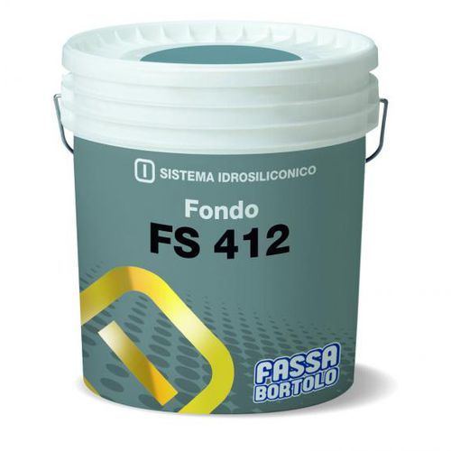 石工底漆 - FS 412 - Fassa Bortolo - 用于水泥 / 丙烯 / 硅胶