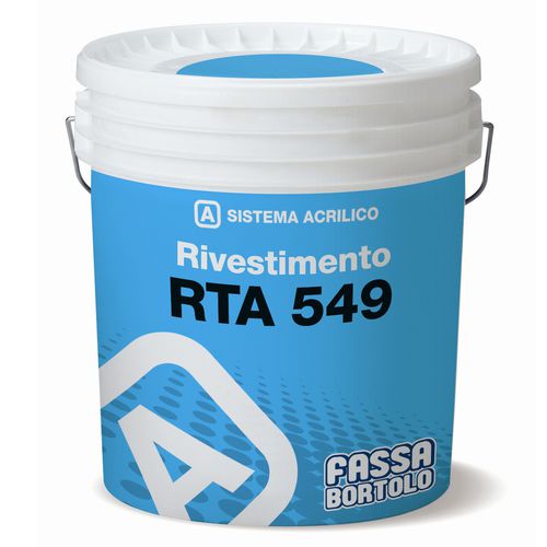 防护涂料 - RTA 549 - Fassa Bortolo - 绝缘 / 户外 / 墙面