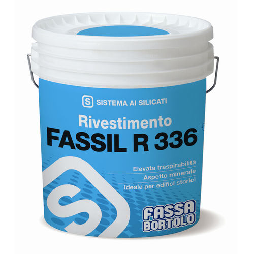 防护涂料 - FASSIL R336 - Fassa Bortolo - 室内 / 户外 / 墙面