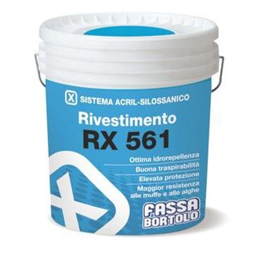 防护涂料 - RX 561 - Fassa Bortolo - 绝缘 / 户外 / 墙面