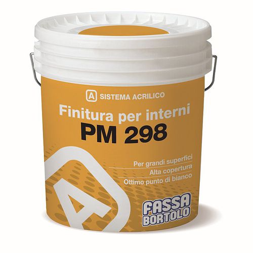 装饰油漆 - PM 298 - Fassa Bortolo - 内部或室内 / 墙面 / 石膏