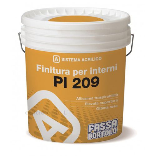 装饰油漆 - PI 209 - Fassa Bortolo - 末道 / 内部或室内 / 墙面