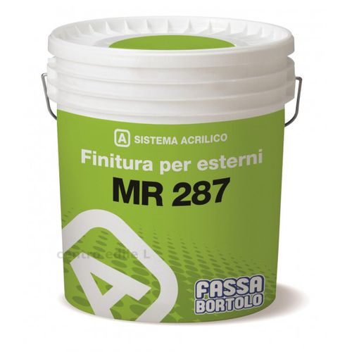 装饰油漆 - MR 287 - Fassa Bortolo - 防护 / 户外 / 墙面