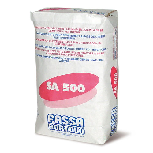 自流找平找平层 - SA 500 - Fassa Bortolo - 水泥