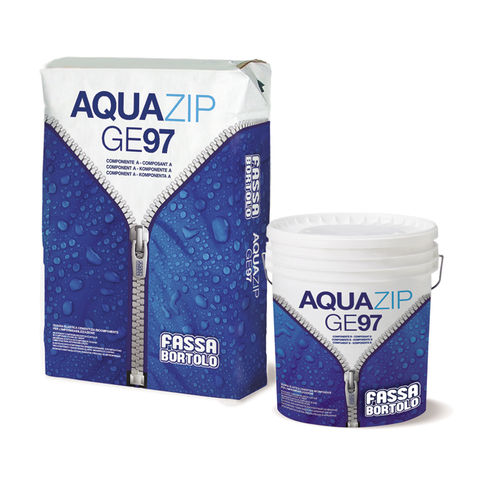 防水处理涂料 - AQUAZIP GE 97 - Fassa Bortolo - 室内 / 户外 / 墙面