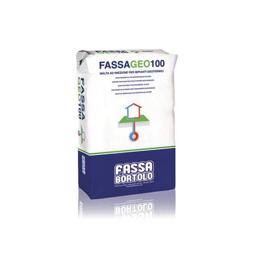 修补砂浆 - FASSAGEO 100 - Fassa Bortolo - 用于混凝土 / 水泥