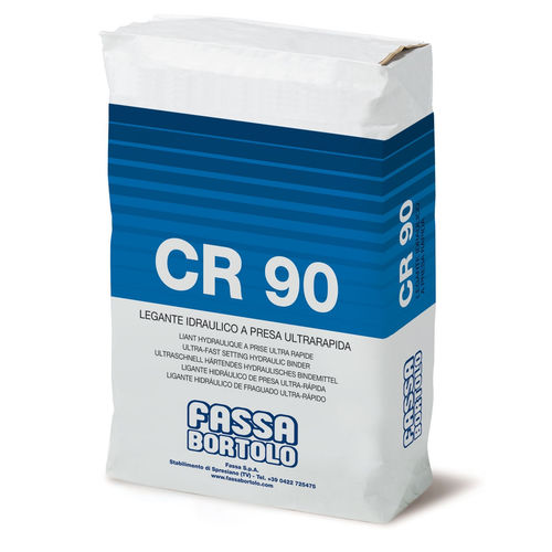 固结砂浆 - CR 90 - Fassa Bortolo - 用于混凝土 / 液压 / 水泥