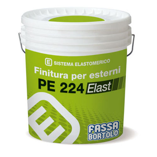 装饰油漆 - PE 224 ELAST - Fassa Bortolo - 防护 / 末道 / 户外