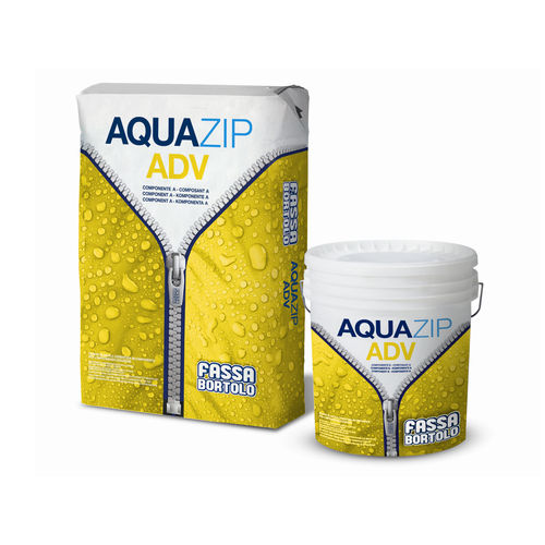 防护涂料 - AQUAZIP ADV - Fassa Bortolo - 防水处理 / 室内 / 户外