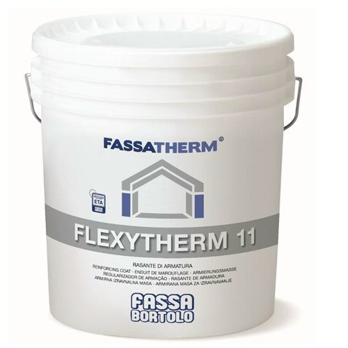 光滑涂料 - FASSATHERM® FLEXYTHERM 11 - Fassa Bortolo - 用于隔离板 / 矿物