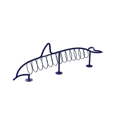 落地式自行车架 - DOLPHIN - Madrax - 原创设计 / 公共空间 / 粉末涂层钢