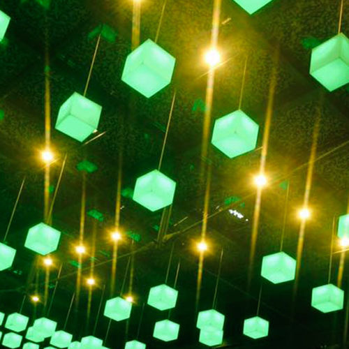 悬挂式照明设备 - PIXEL - ARCH Led - LED式 / 正方形 / 公共空间