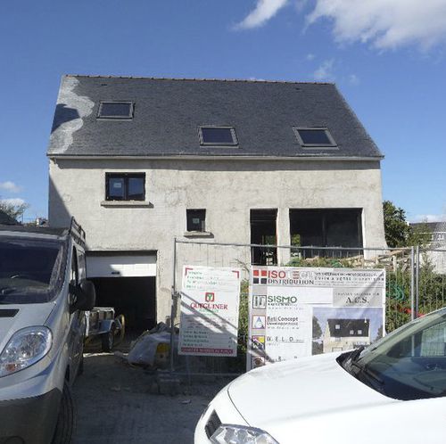 生态型房屋 - BRETAGNE - IBS Distribution - 抗地震 / 模块化 / 现代风格