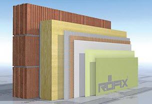 隔热材料 - RÖFIX FIRESTOP 034 - IBS Distribution - 岩棉 / 板式 / 外墙外保温系统EIFS