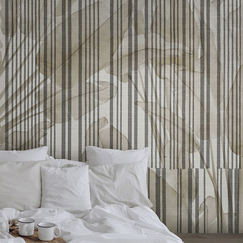 现代风格墙纸 - STRIP MIRAGE - N.O.W. Edizioni - 无纺布 / 玻璃纤维 / 乙烯基