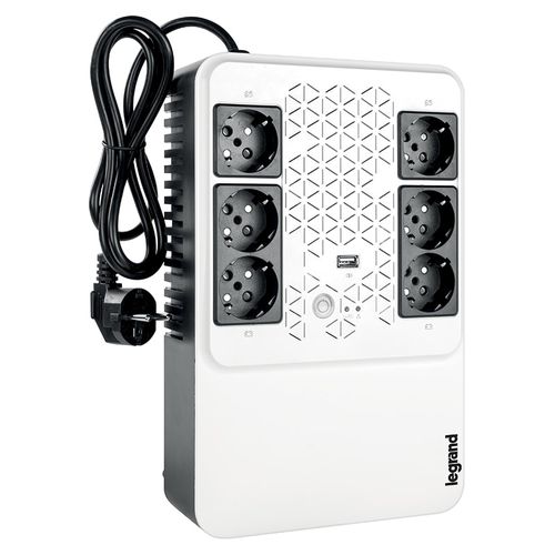 住宅不间断电源 - KEOR MULTIPLUG - LEGRAND - 单相 / 便携式 / 带有电插座