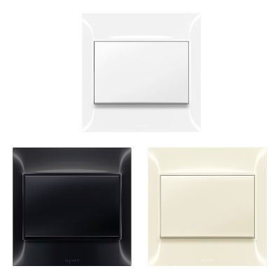 摇摆开关 - BELANKO™ S - LEGRAND - 暗装 / 双 / 四联