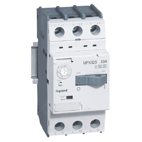 负荷断点断路器 - MPX³ - LEGRAND