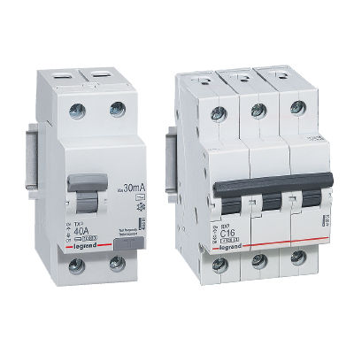 负荷断点断路器 - RX³  - LEGRAND