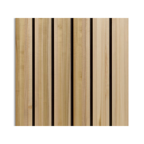 墙面隔音板 - SLATS - FINIXIA - 用于隔墙 / MDF / 胶合板材料