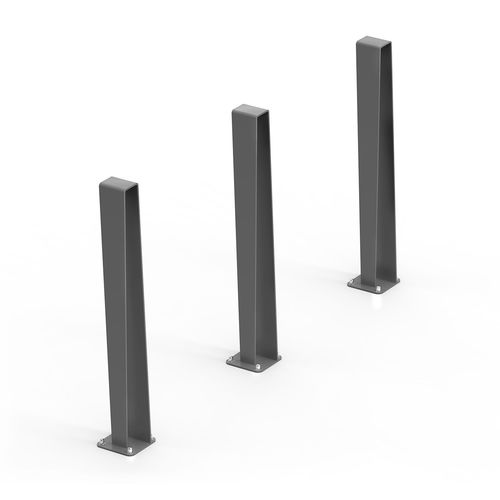 钢立柱 - RELIQ - ZANO Street Furniture - 不锈钢 / 碳钢 / 公共空间