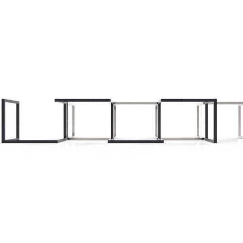 落地式自行车架 - CUBE 05.030 - ZANO Street Furniture - 安全 / 公共空间 / 钢